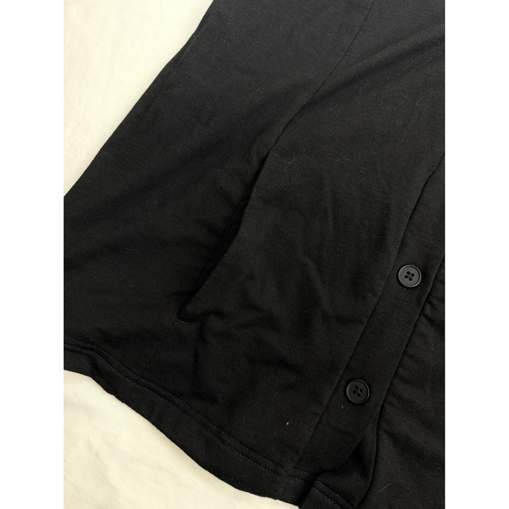(2) Deyeek Women Post Surgical Recovery Top Black Drain Pockets Small Sleeveless - Picture 6 of 10